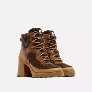 SOREL Leather Brex Waterproof Lace-up Boots